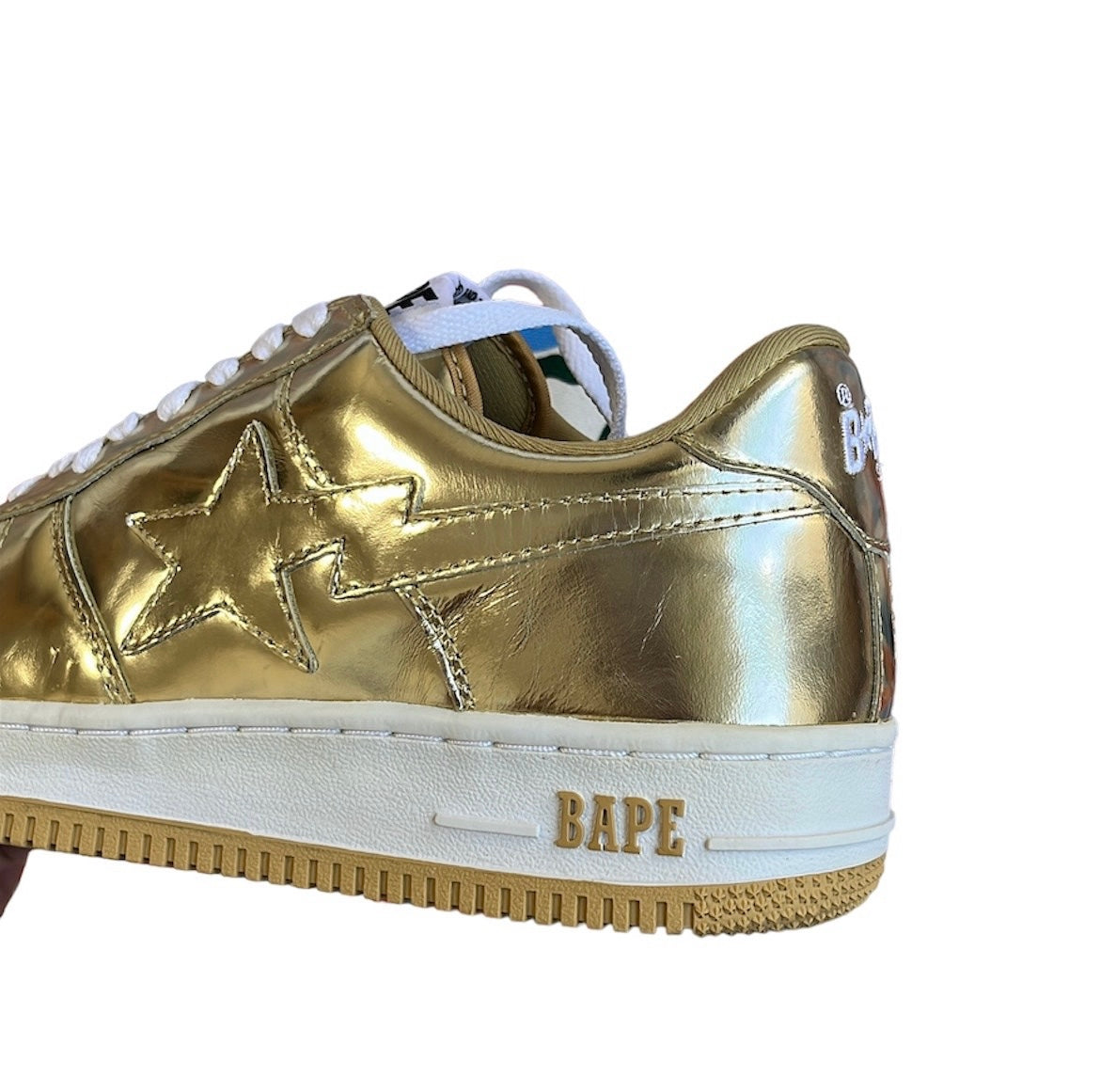 2009 Gold foil Bapesta (9)