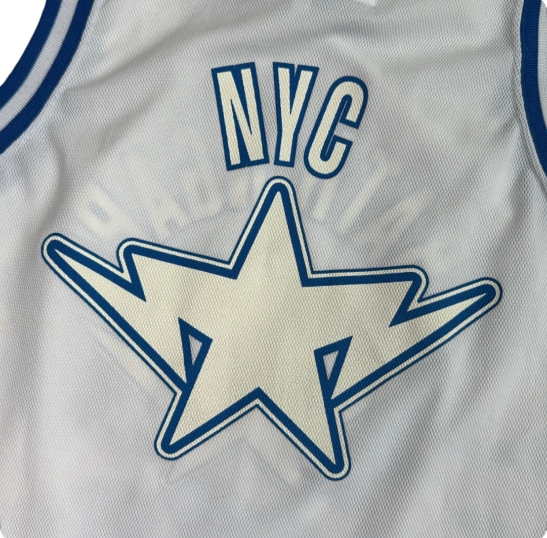 2004 Bape “NBA” NYC exclusive jersey (Small)