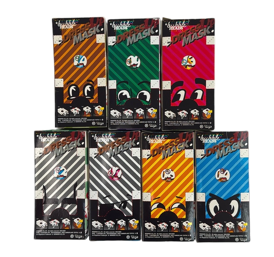 2002 Bape play bobbleheads
