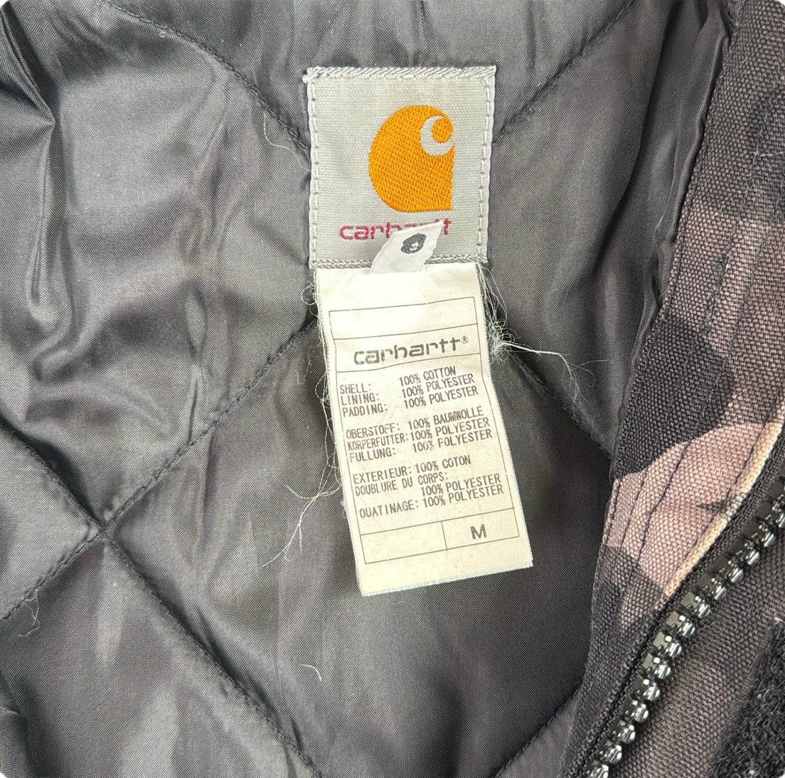 2005 Bape x Carhartt black camo jacket (Medium)