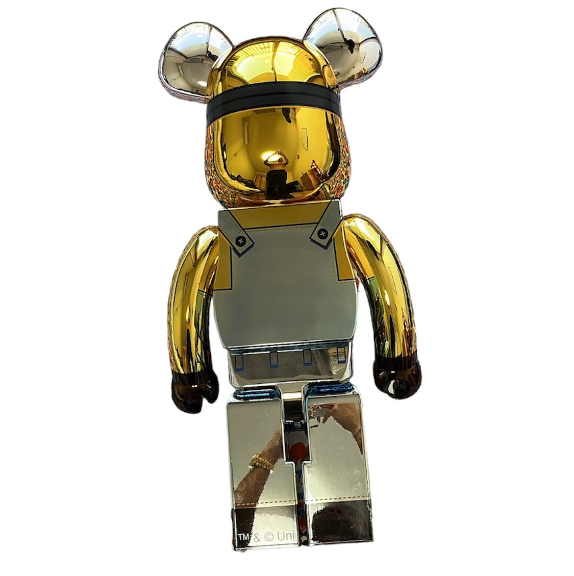 2021 Medicom chrome dave be@rbrick (1000%)