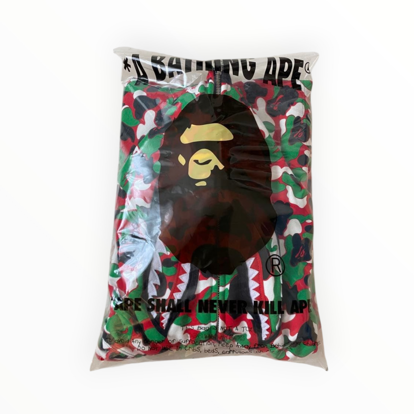 2025 Bape store Dubai exclusive hoodie (2XL)