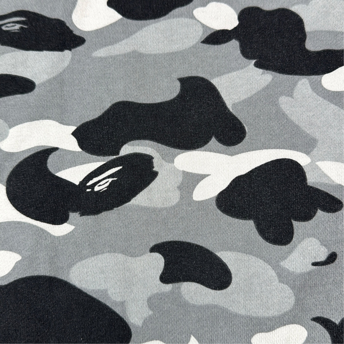 2006 Bape snow camo full separate hoodie (XL)