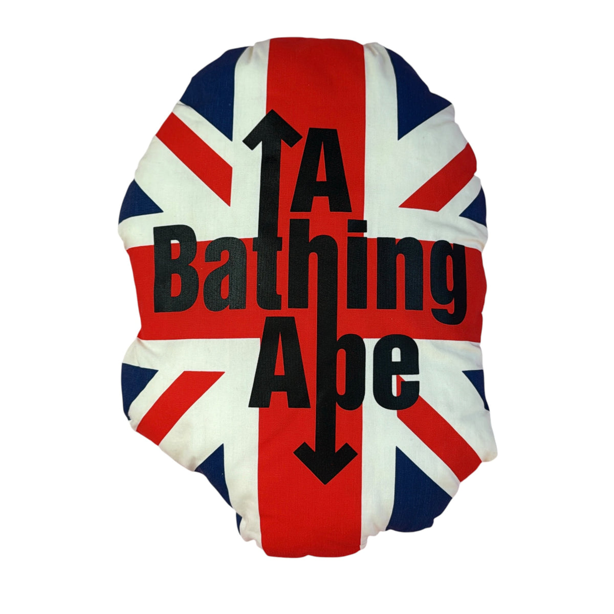 2010 Bape Union Jack pillow