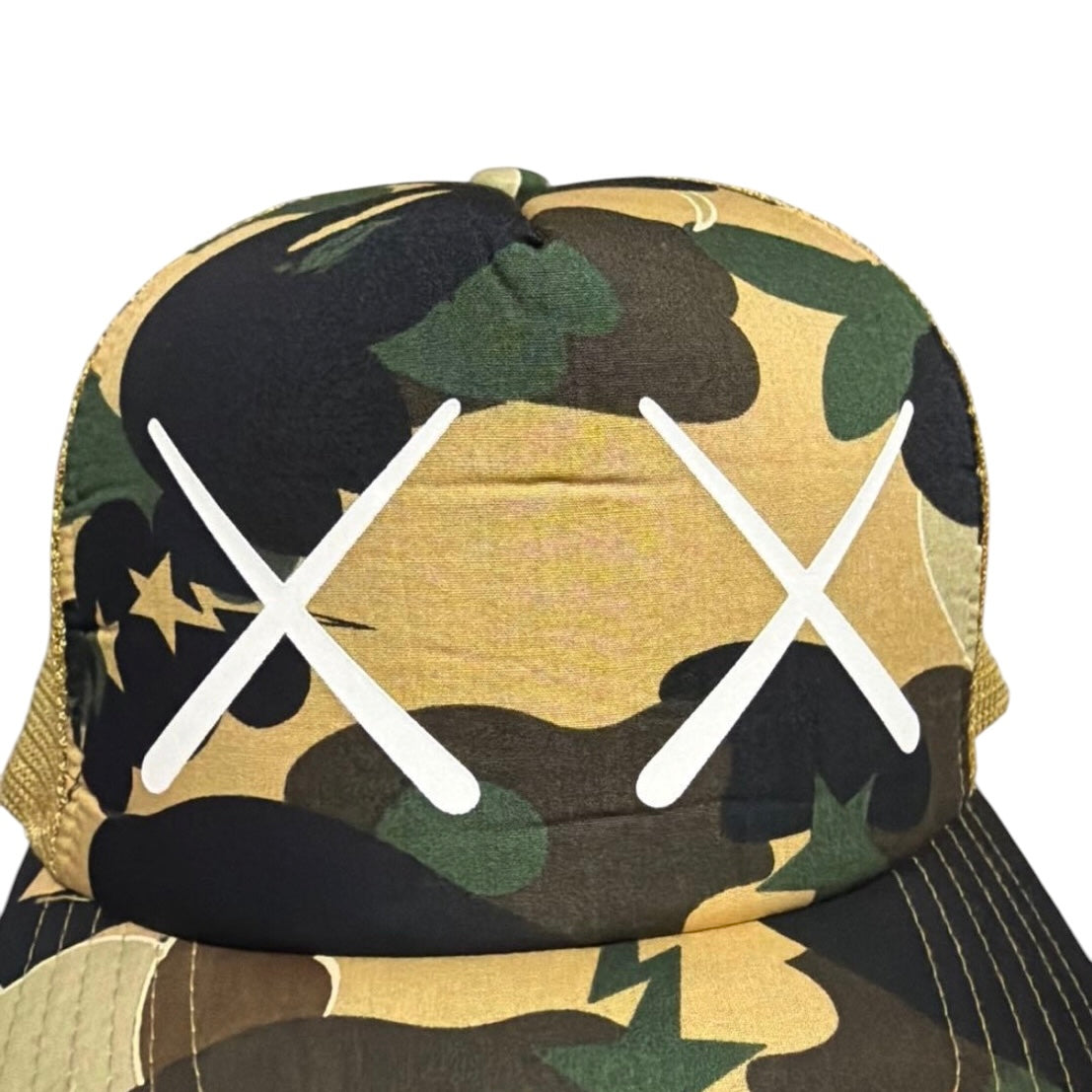2005 BAPE x kaws trucker