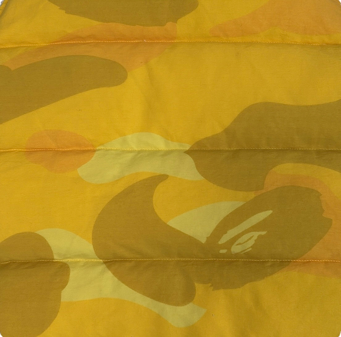 2012 Bape Zoom camo vest (Medium)