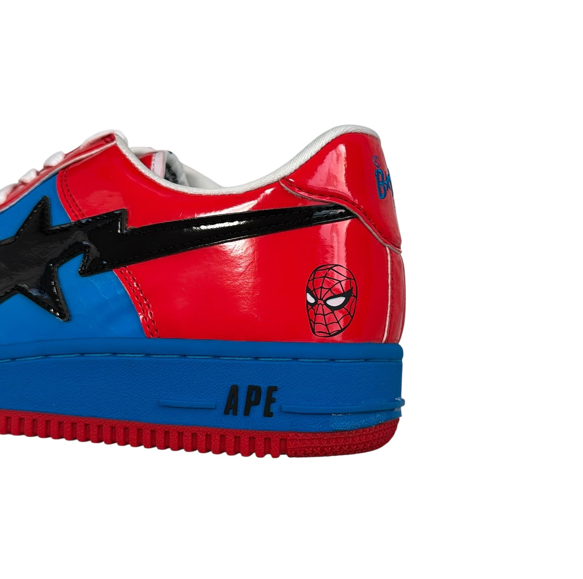 2005 Bape x marvel Bapesta (11)