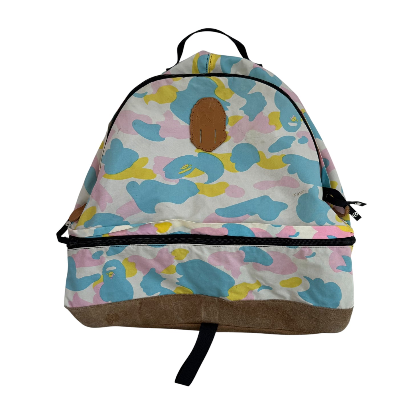 2005 Bape cotton candy backpack