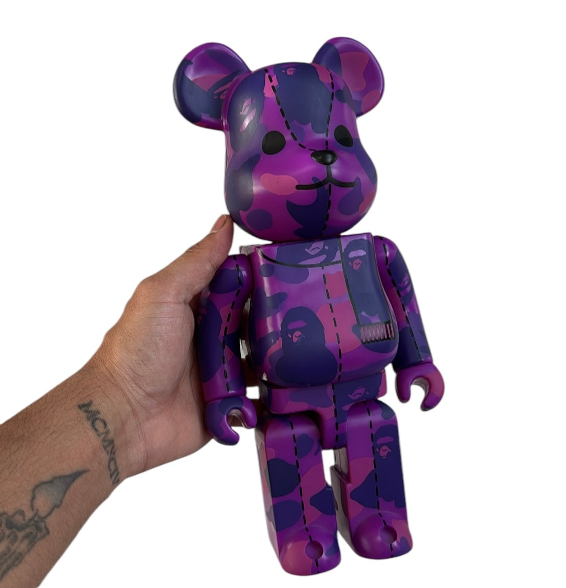 2005 Bape x Medicom 400% bearbrick