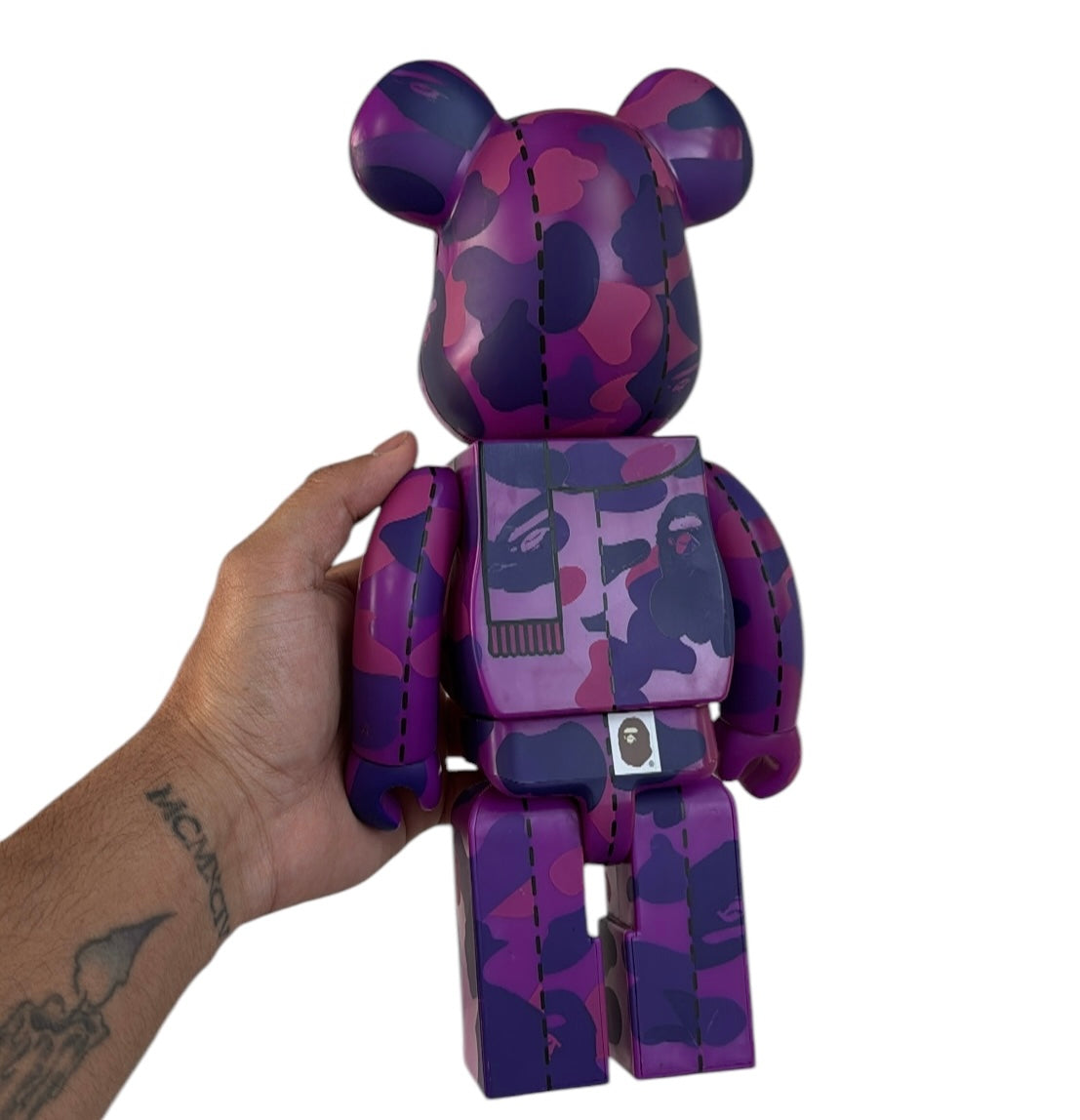 2005 Bape x Medicom 400% bearbrick