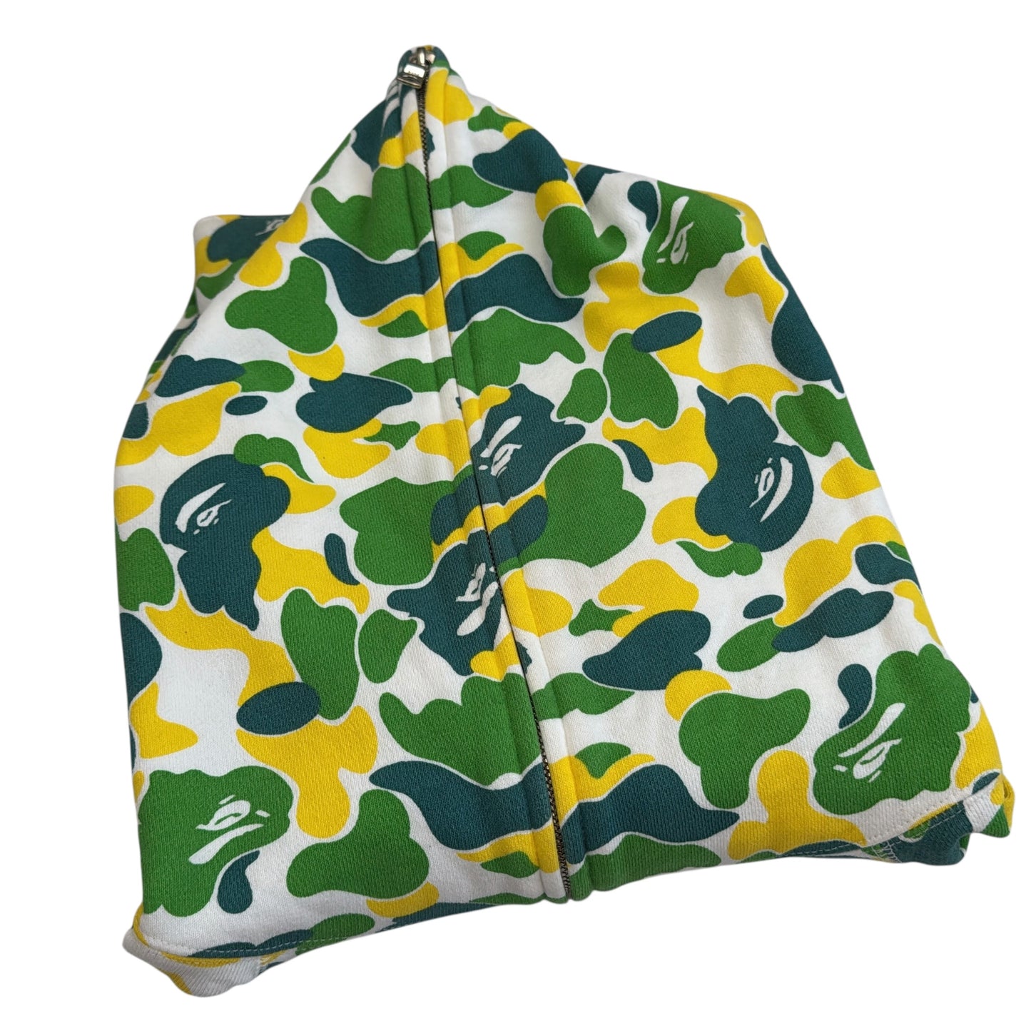 2006 Bape store Hong Kong store open camo hoodie (Medium)