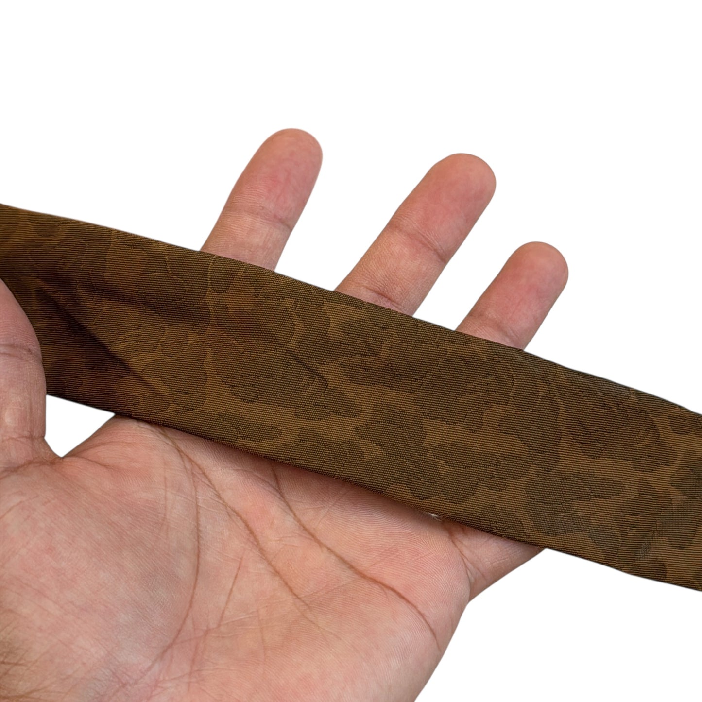 2007 Bape brown camo belt