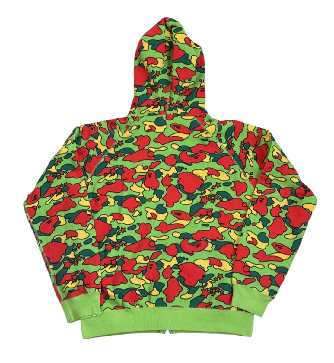 2005 Bape psyche camo hoodie (Small)
