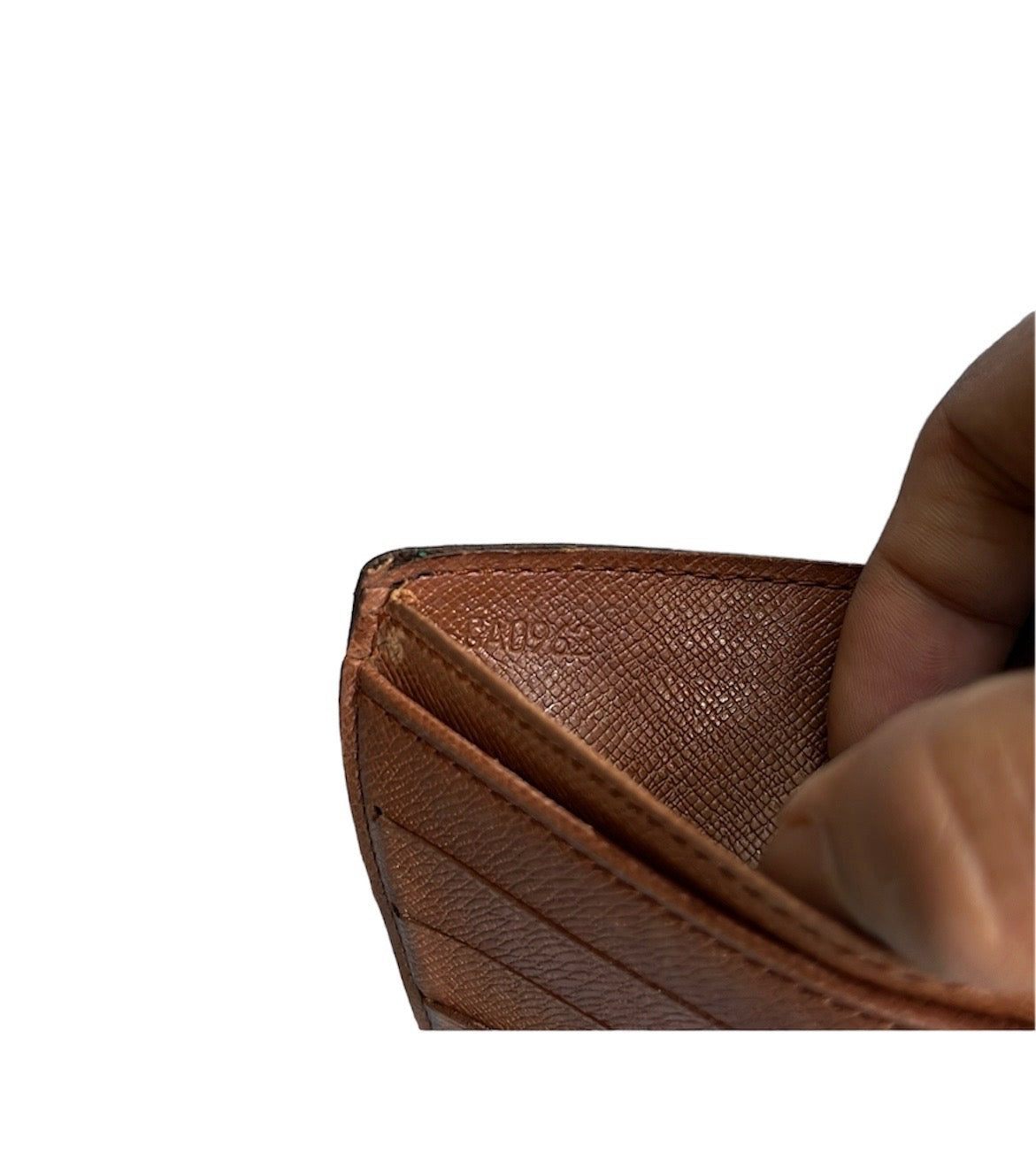 Louis Vuitton bifold wallet
