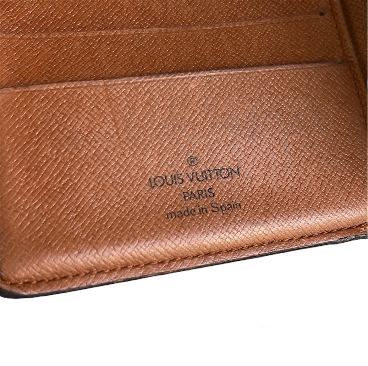 Louis Vuitton bifold wallet