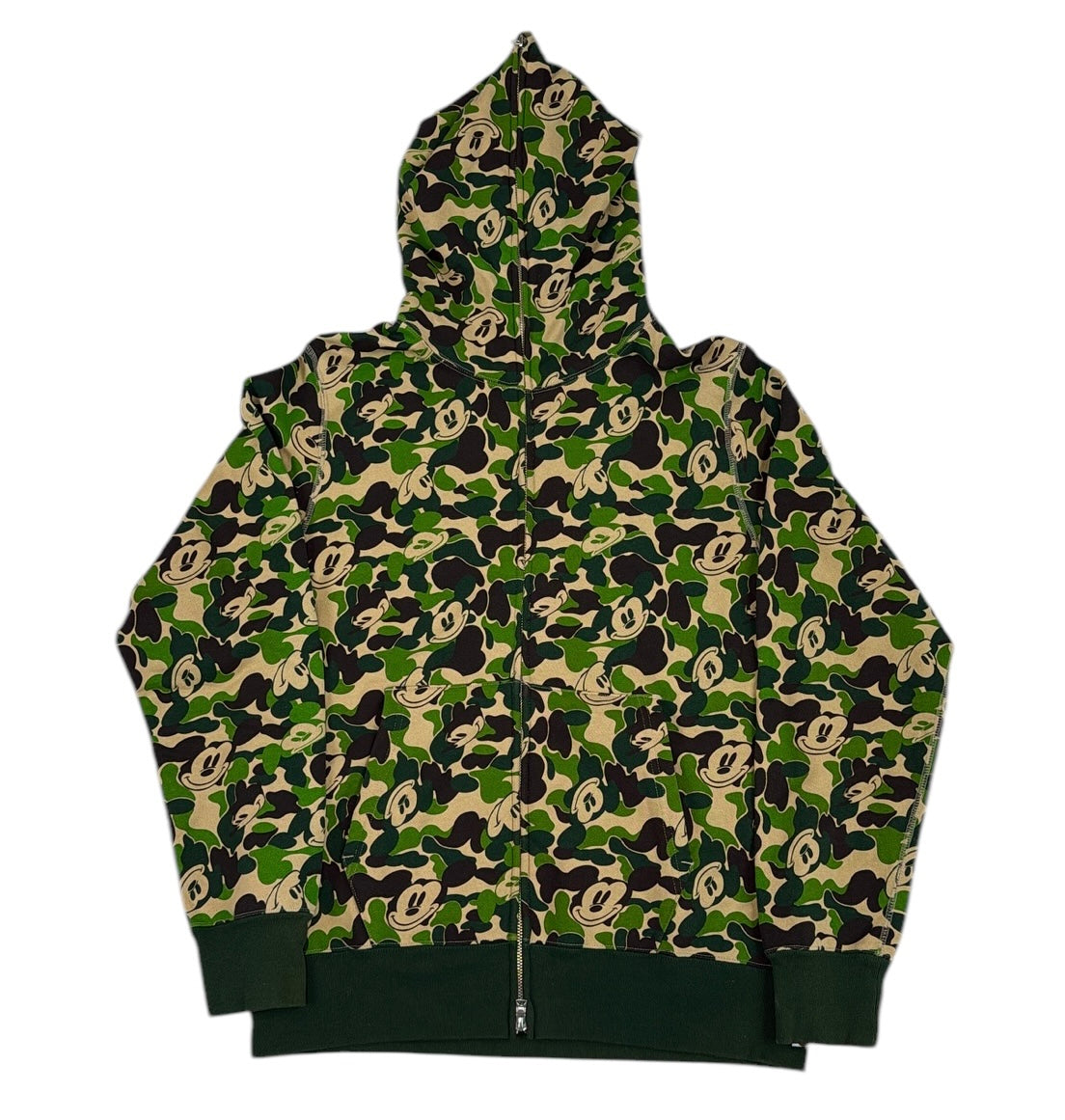 2012 Bape x Disney hoodie (Medium)