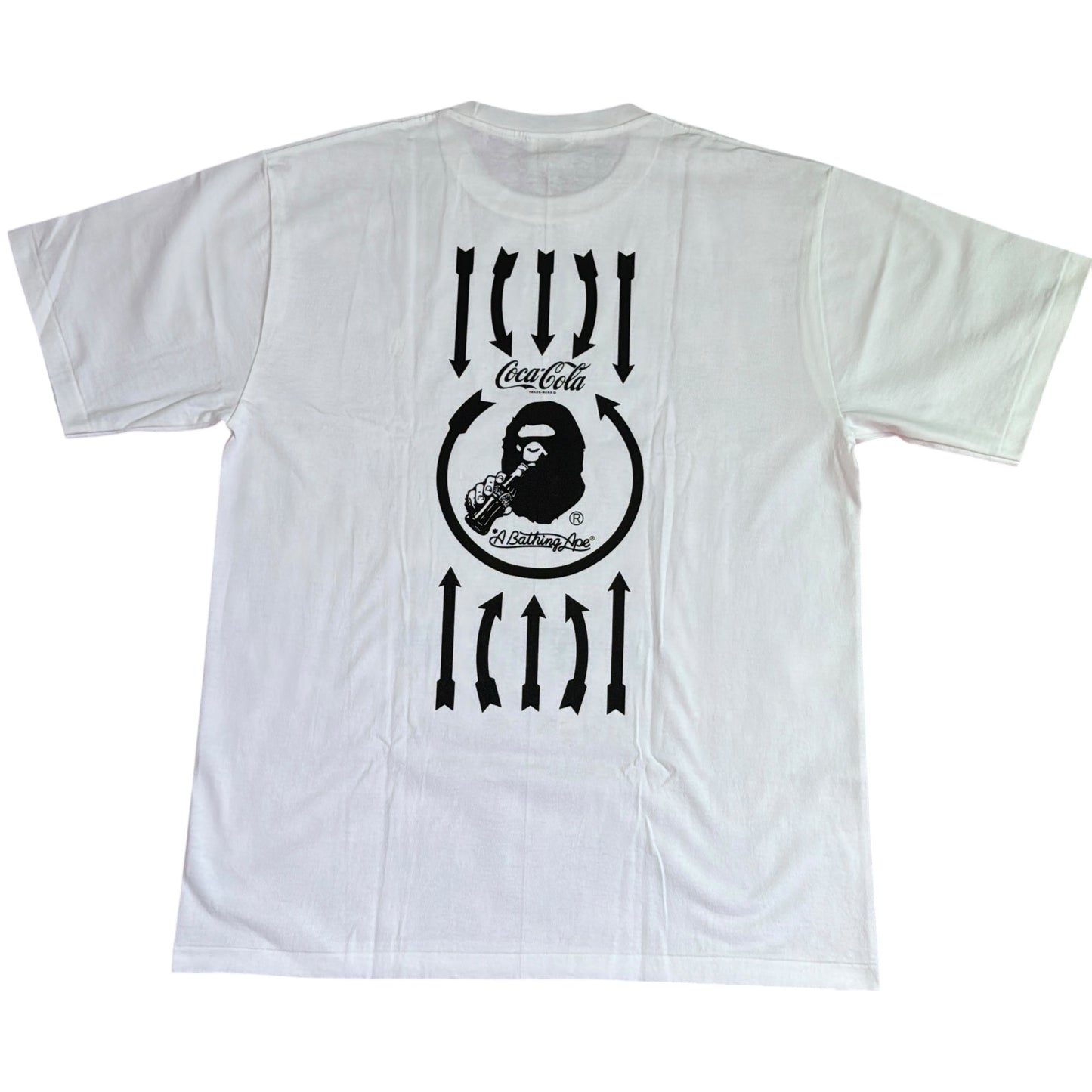 2016 Bape x Coca-Cola tee (XL) NEW