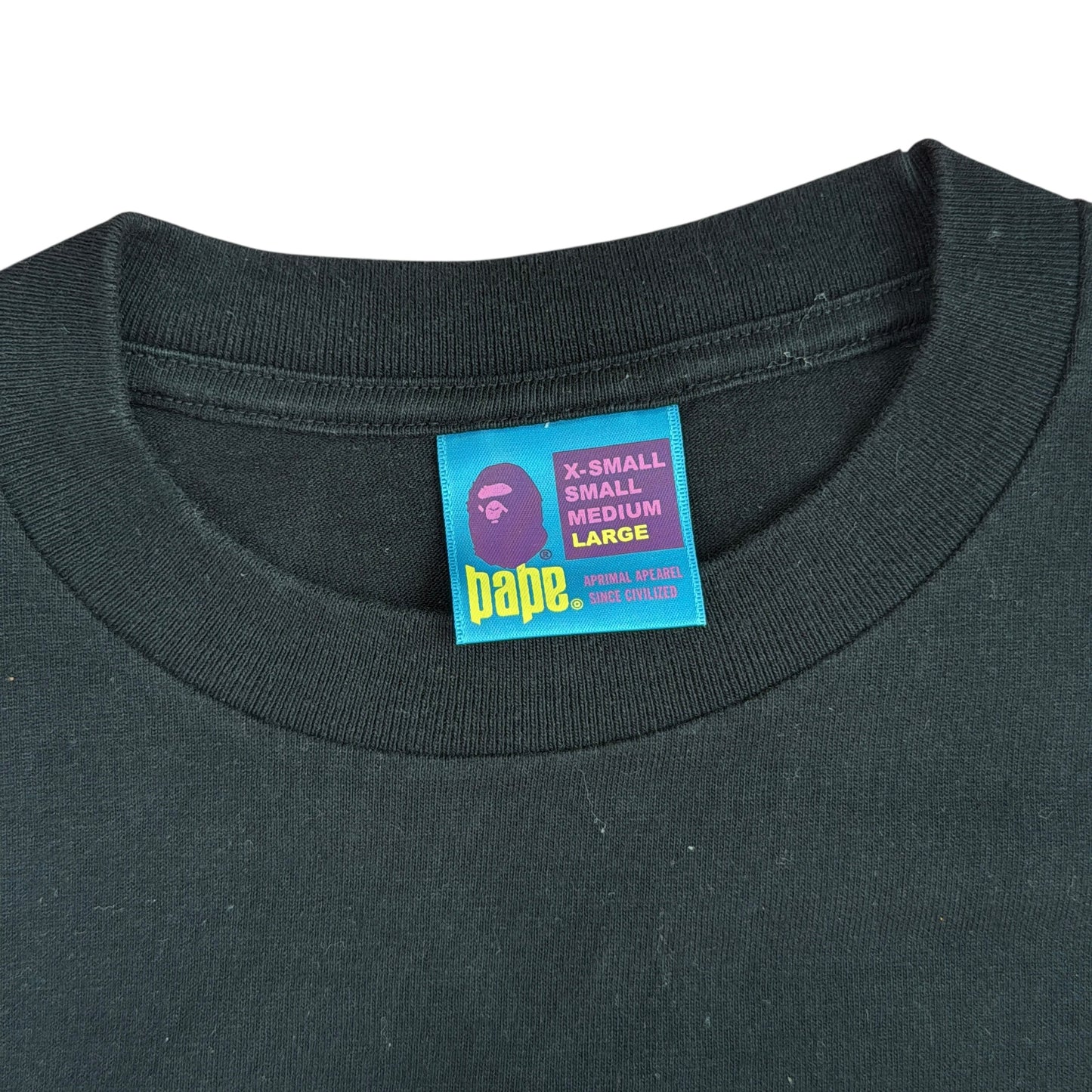2008 Bape store Maebashi exclusive 8th Ann. Tee (Large)
