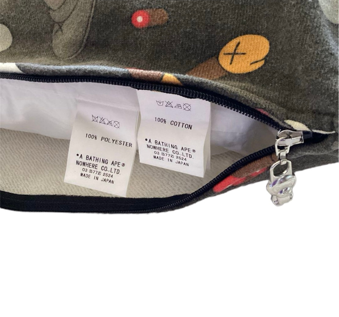 2005 Bape x kaws pillow