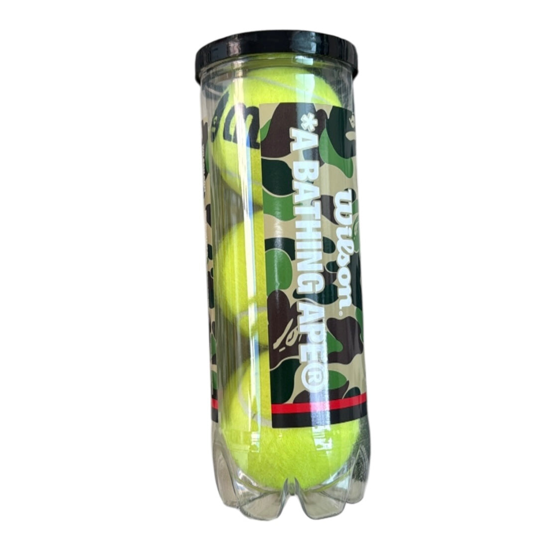 2019 Bape x Wilson tennis ball set