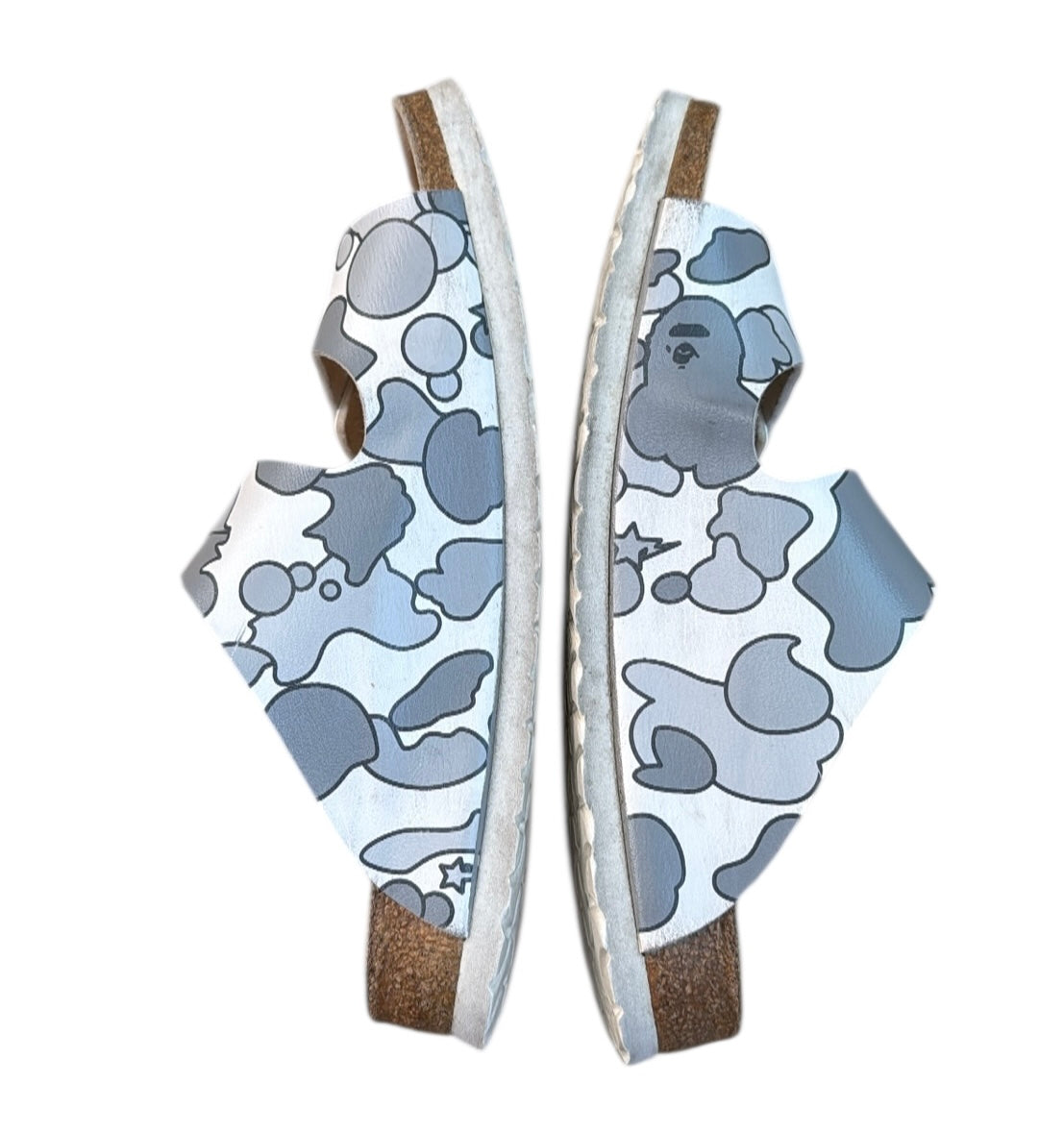 2008 Bape x Tatami sandals (US8)