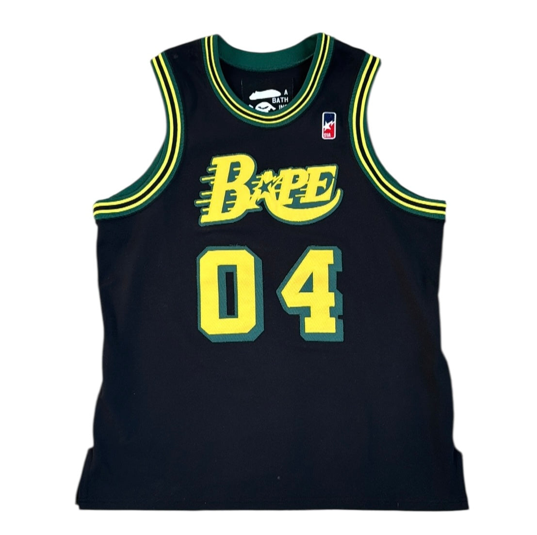 2004 Bape “NBA” Jersey (Medium)