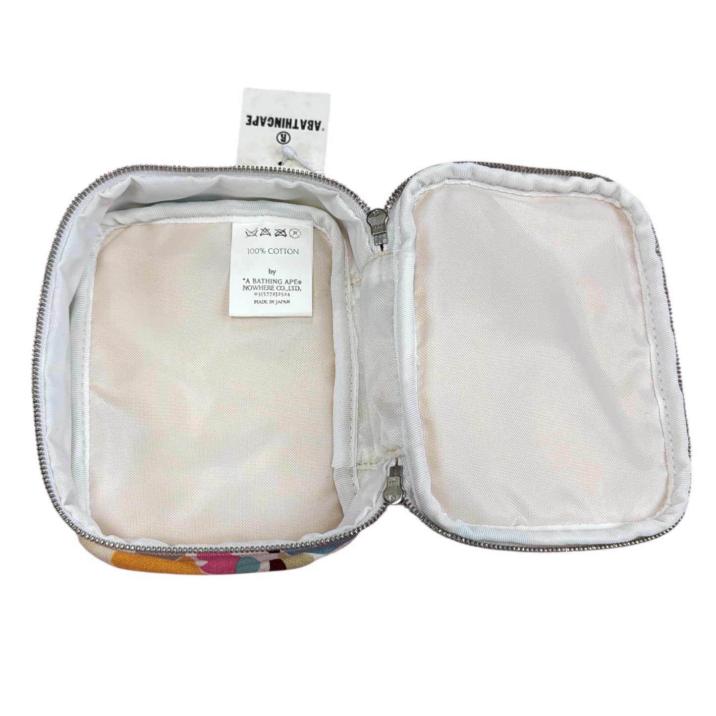 2000 Bape multicamo pouch