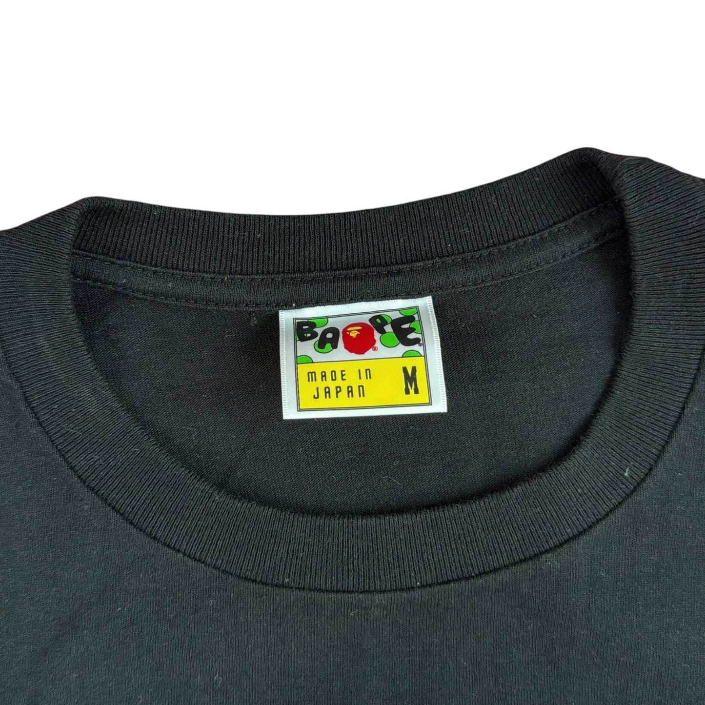 2008 Bape store Nagoya exclusive angry face tee (Medium)