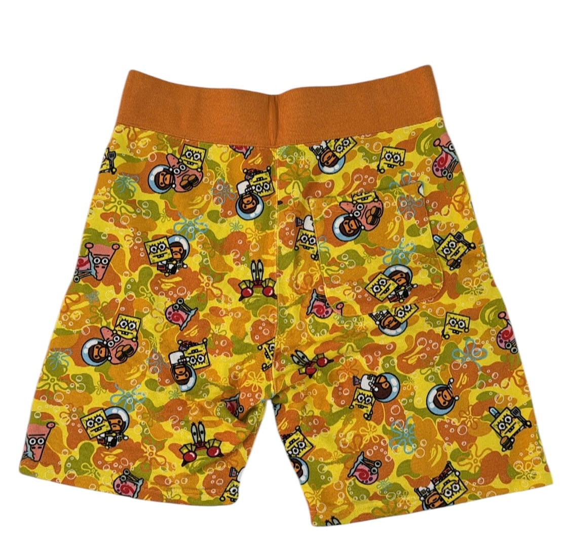 2016 Bape x SpongeBob shorts (Medium)