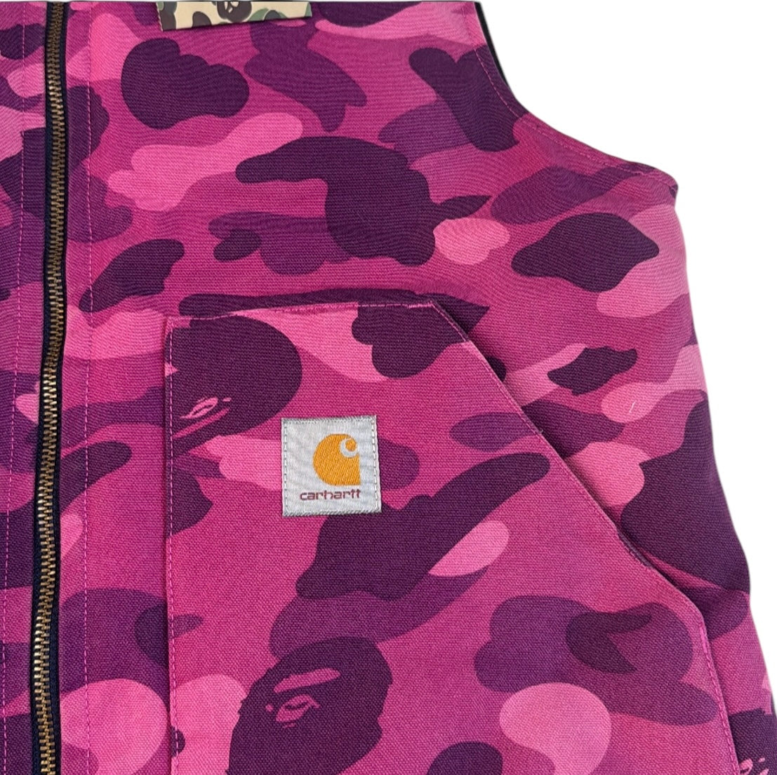 2005 Bape x Carhartt vest (Medium)
