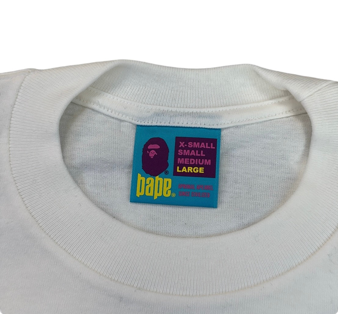 2007 Bape x 24hr TV employee exclusive tee (SIGNED BY NELLY) (Large)