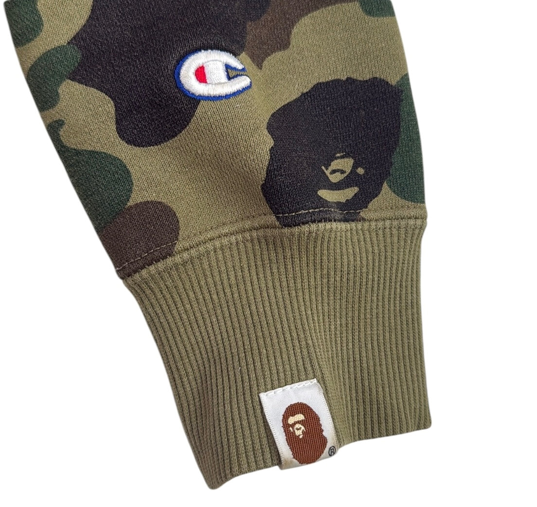 2017 Bape x champion crewneck (Small)