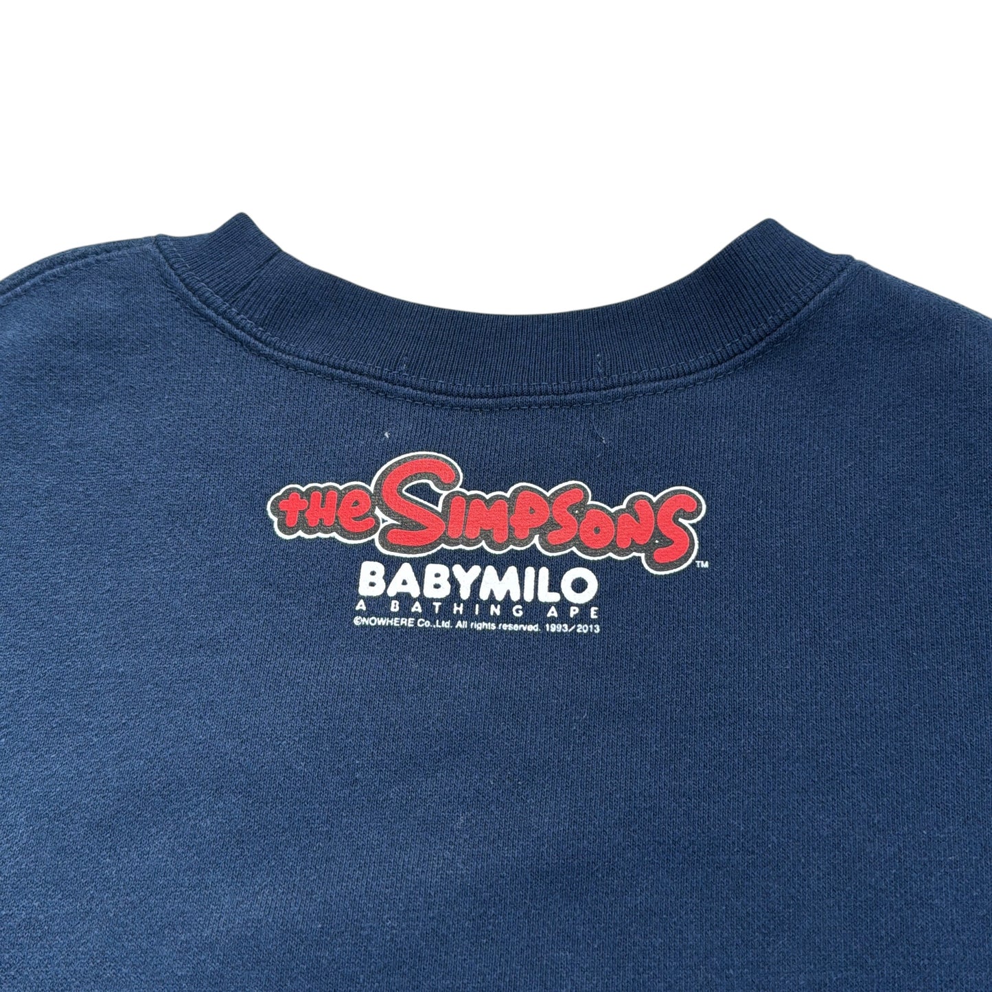 2013 Bape x Simpsons crewneck (Small)