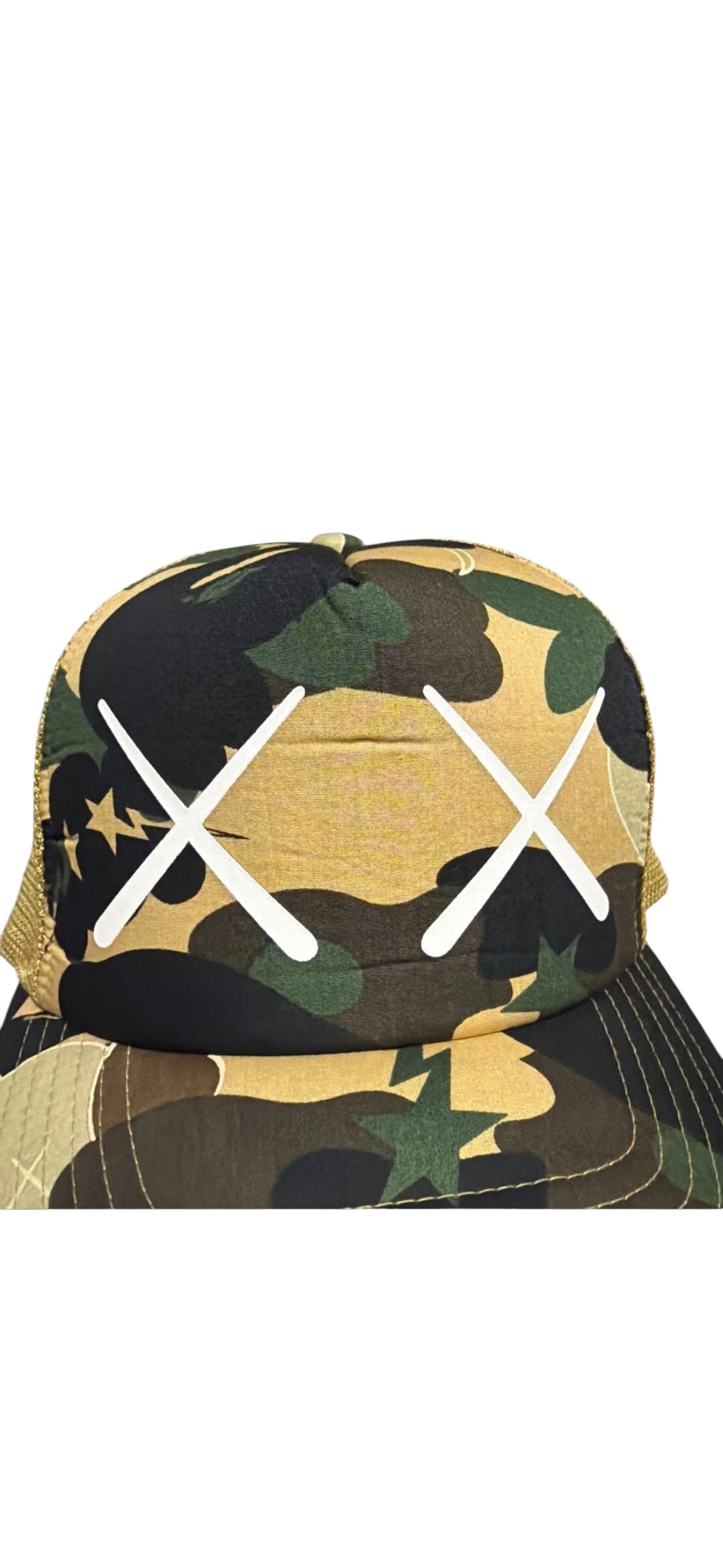 2005 BAPE x kaws trucker