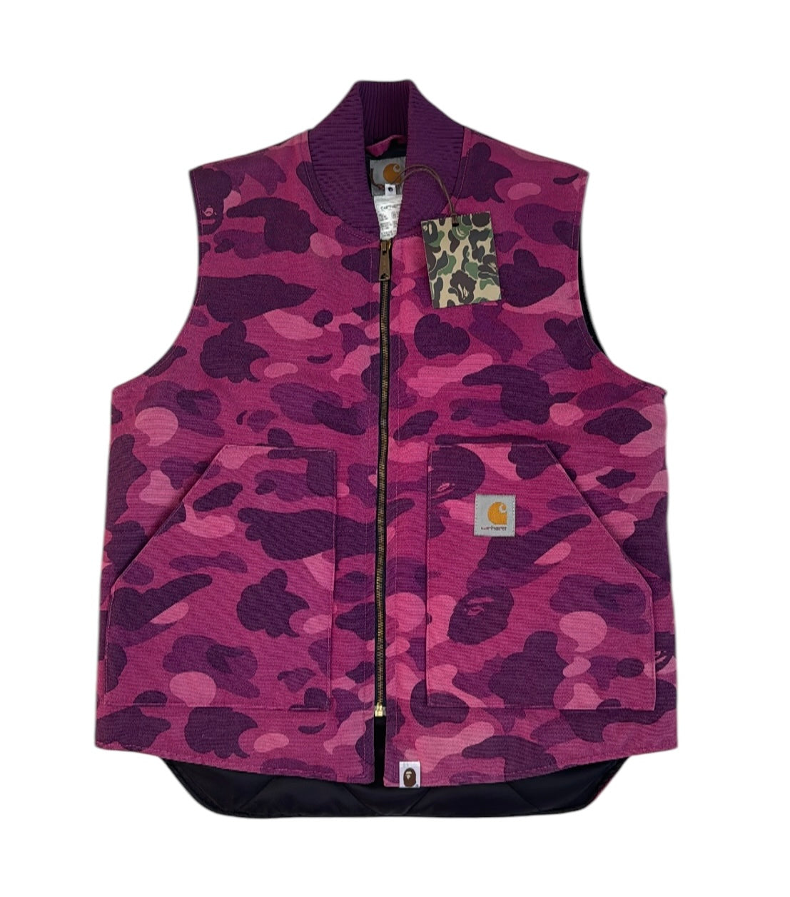 2005 Bape x Carhartt vest (Medium)