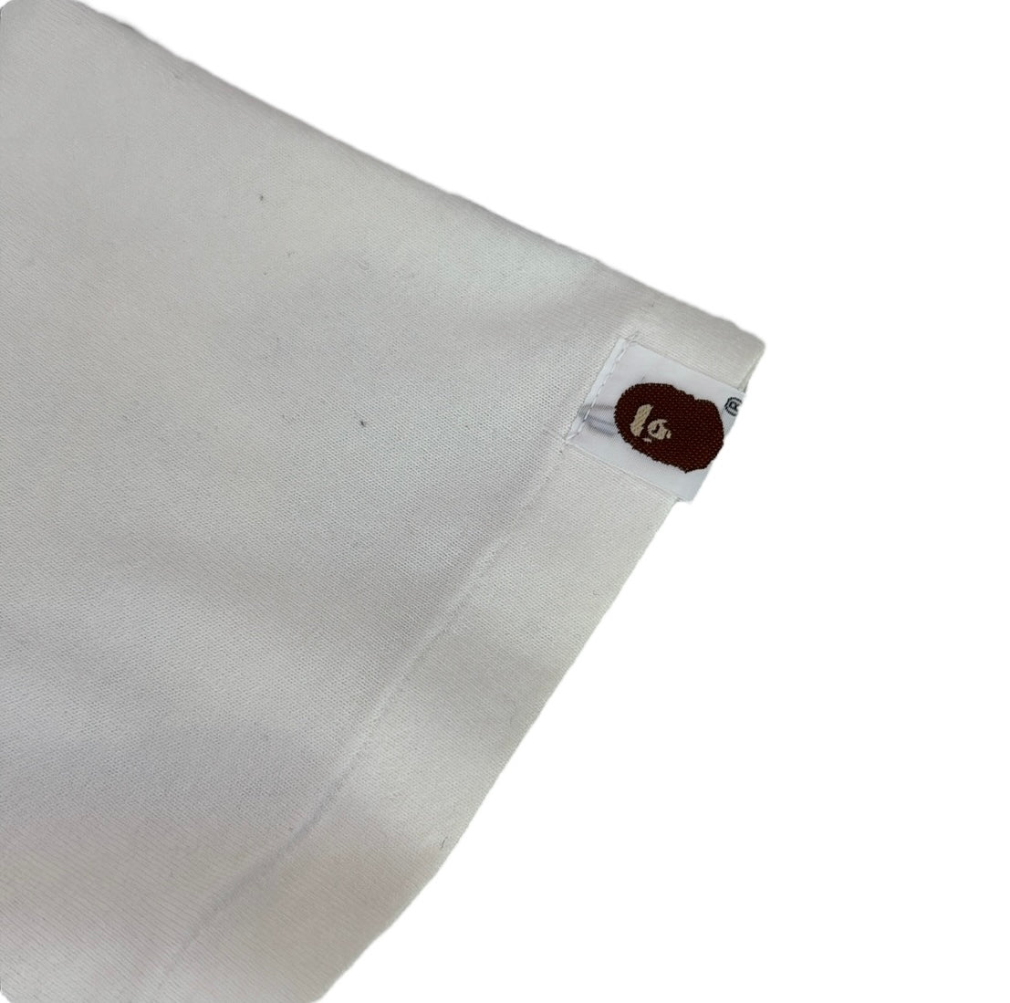 2007 Bape top logo tee (SIGNED BY TREY SONGZ) (Large)