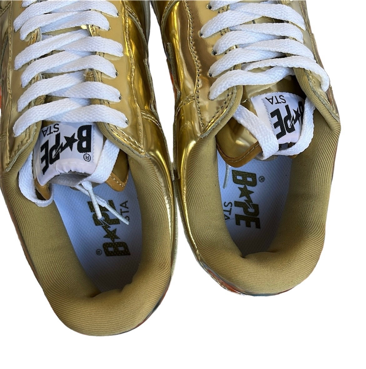 2009 Gold foil Bapesta (9)