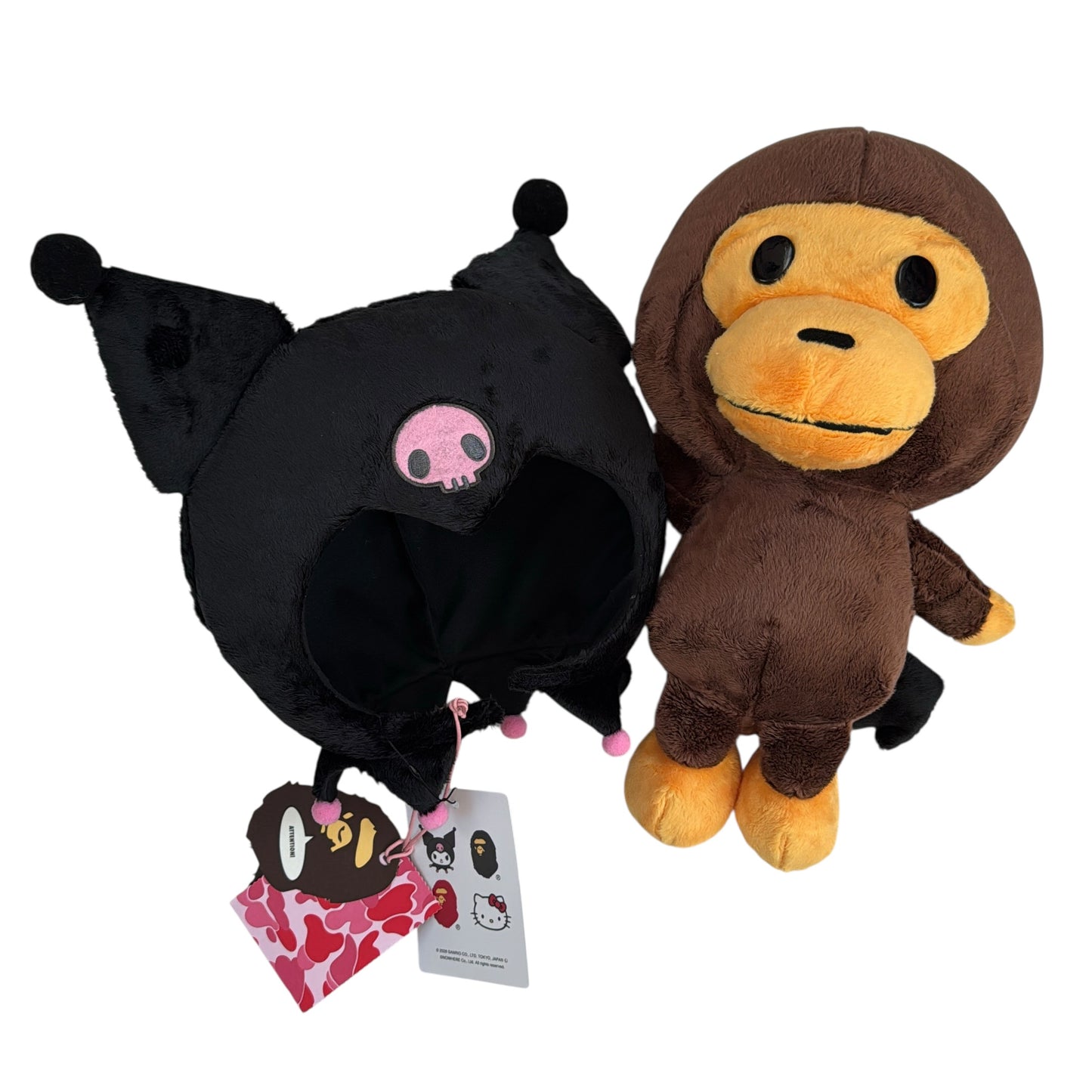 2026 Bape x Sanrio kuromi plush