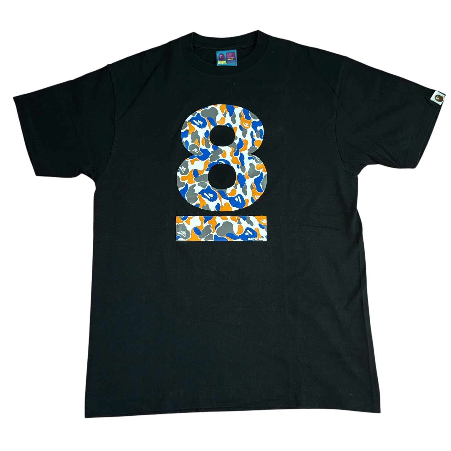 2008 Bape store Maebashi exclusive 8th Ann. Tee (Large)
