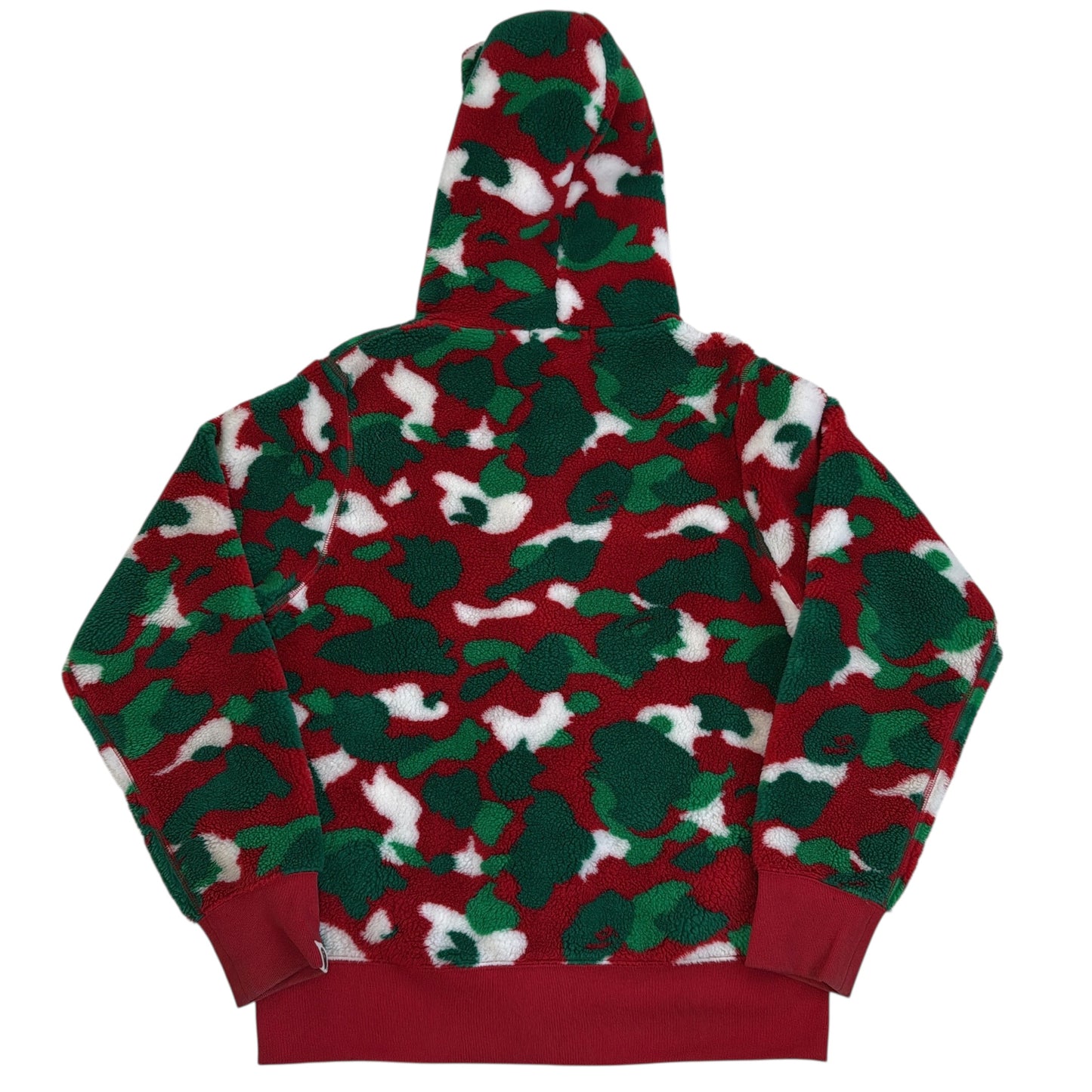 2013 Bape Christmas camo hoodie (Medium)
