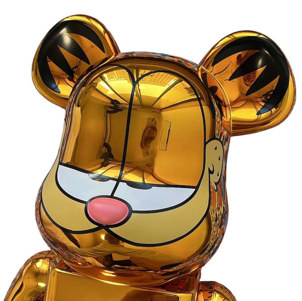 2021 Medicom x Garfield chrome be@rbrick (1000%)