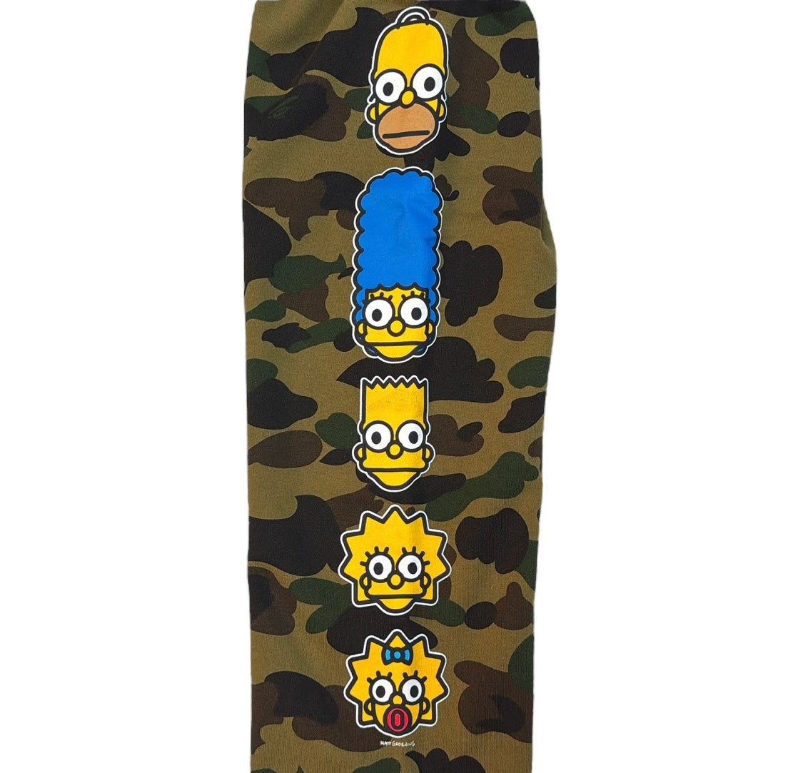 2014 Bape x simpsons sweatpants (Small)