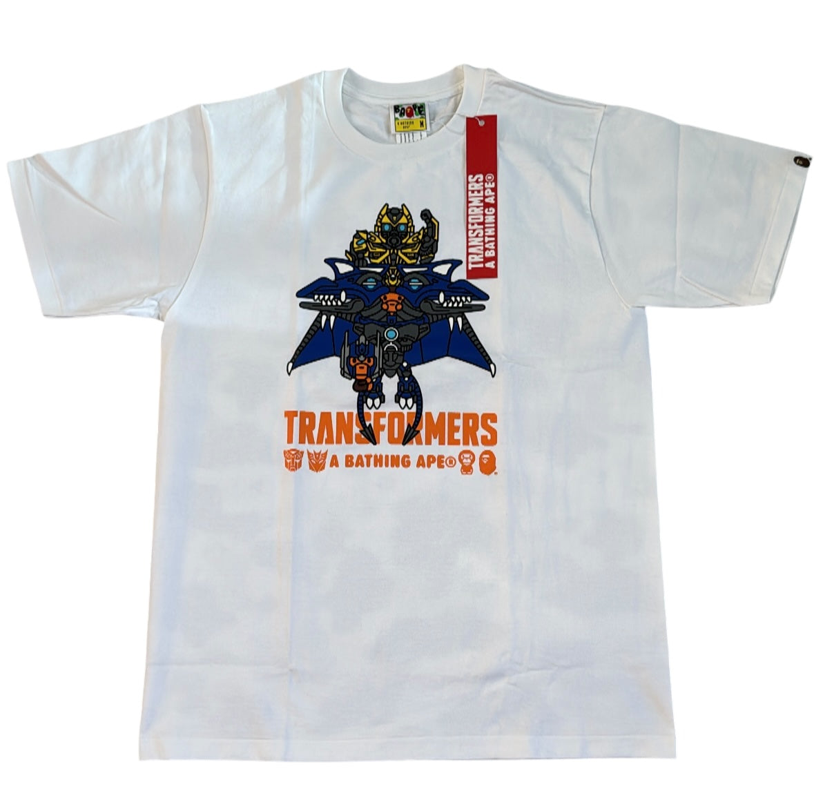 2012 Bape x transformers tee (Medium)