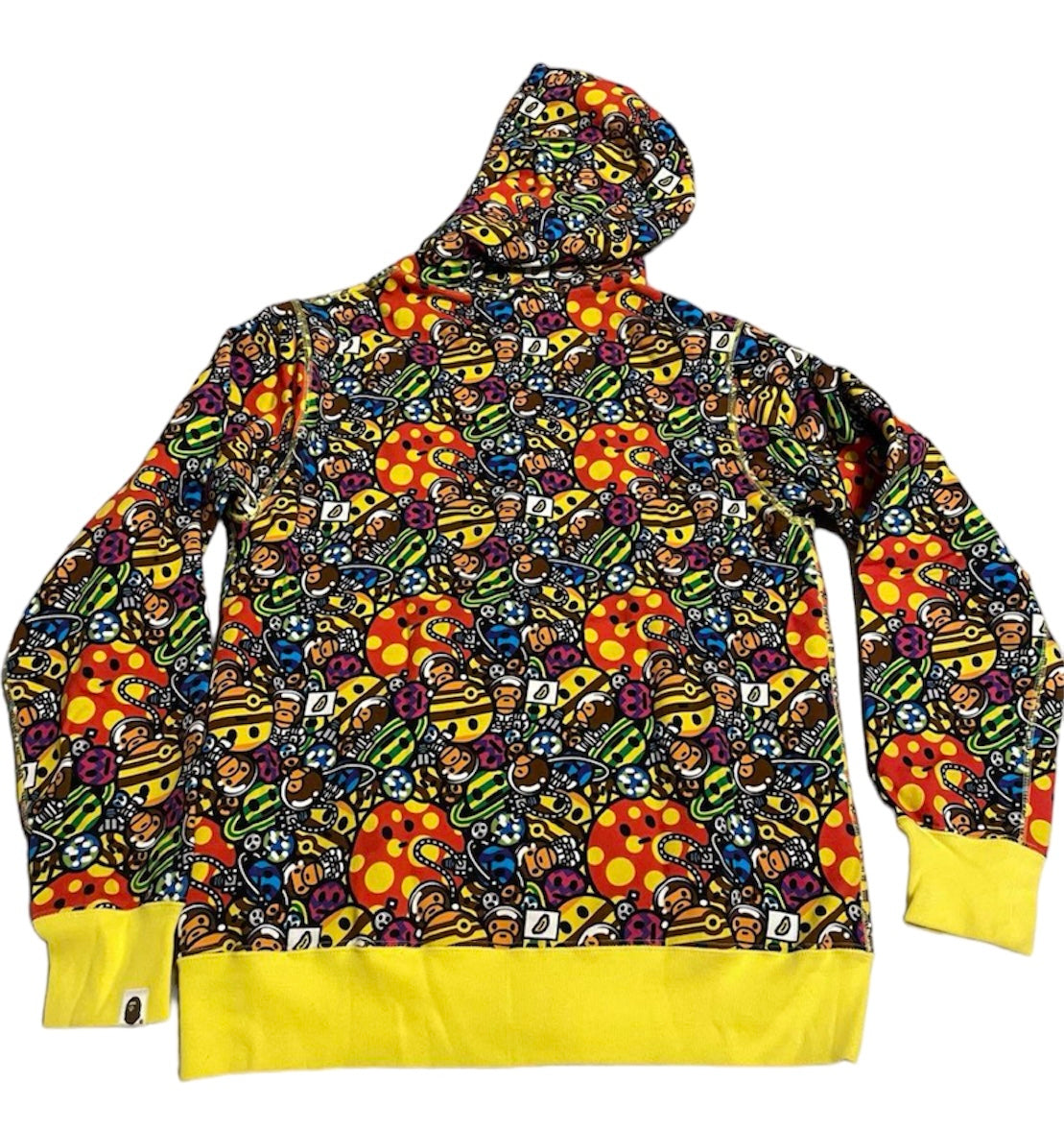 2012 Baby milo galaxy hoodie (Large)