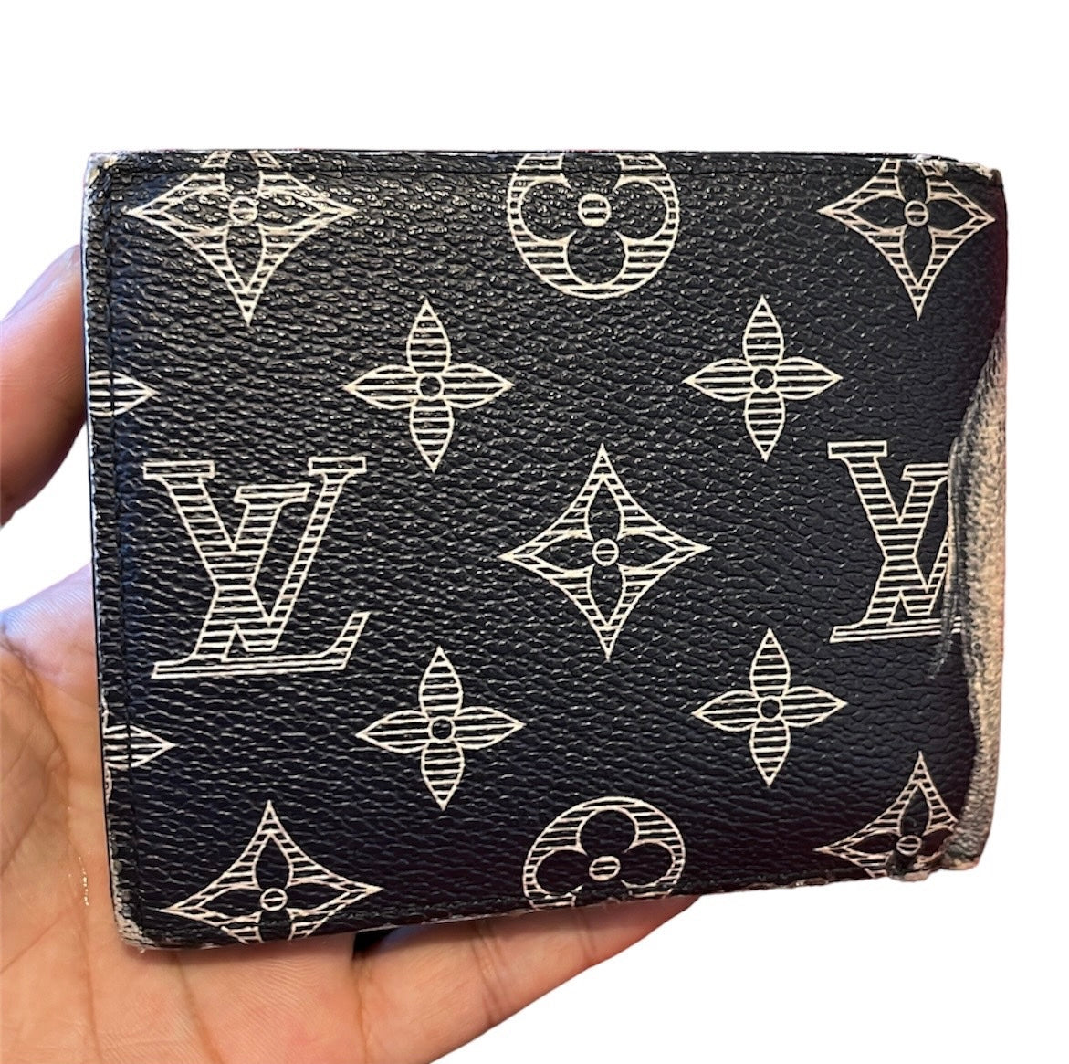 2017 Louis Vuitton x Chapman brothers wallet