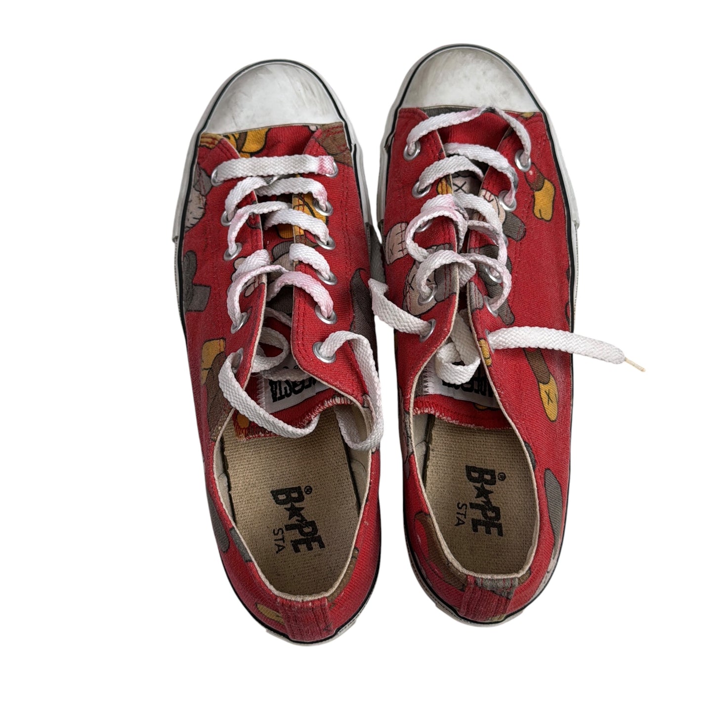 2005 Bape x kaws apesta (9)