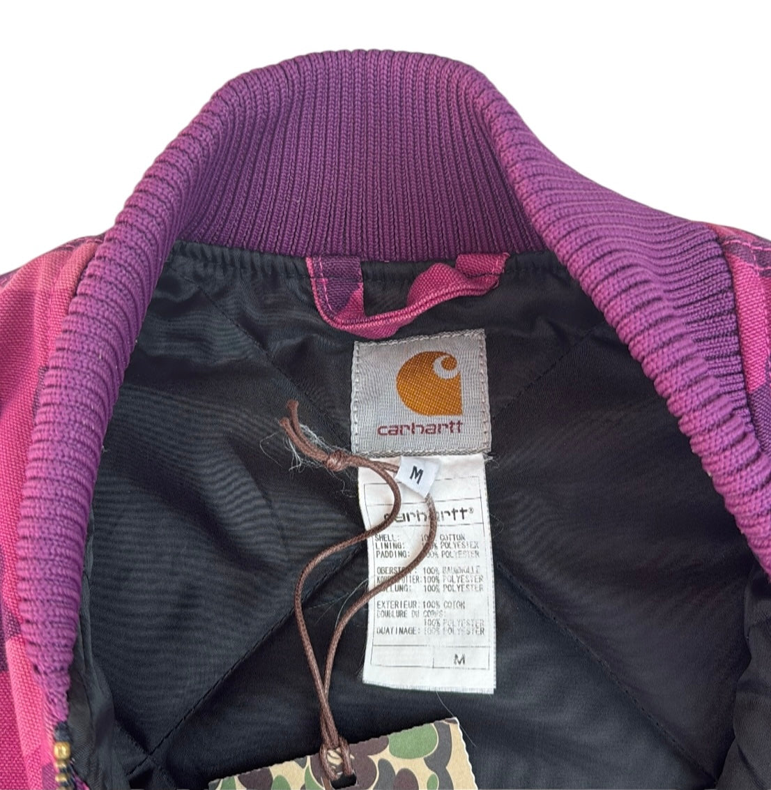 2005 Bape x Carhartt vest (Medium)
