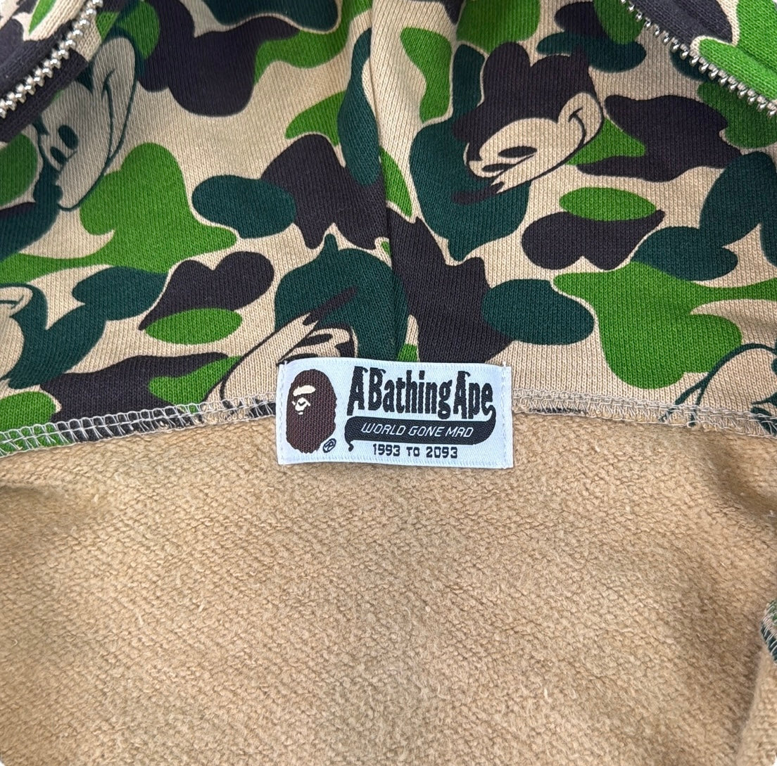 2012 Bape x Disney hoodie (Medium)