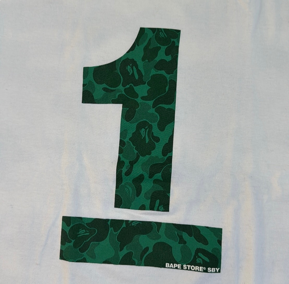 2008 Bape Shibuya 1st Ann tee (Medium)