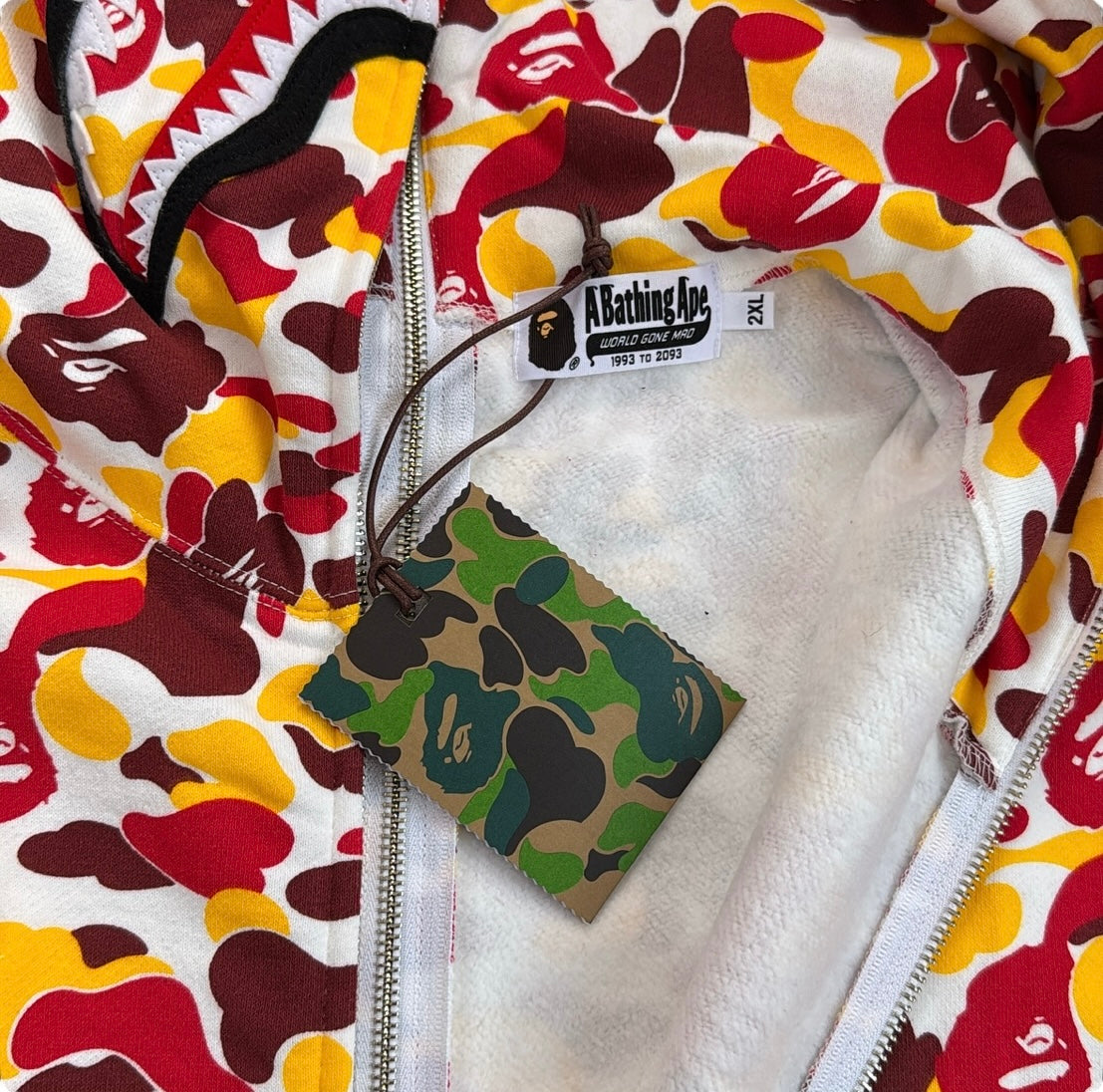 2024 Bape Beijing exclusive shark (2XL)